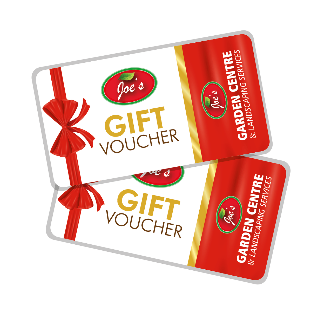 Joe's Garden Centre and Gift Shop Gift Voucher Joes Garden Centre
