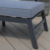 Chaumont - Sunlounger with Side Table