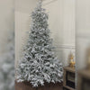 7ft Prelit Finland Fir Artificial Christmas Tree