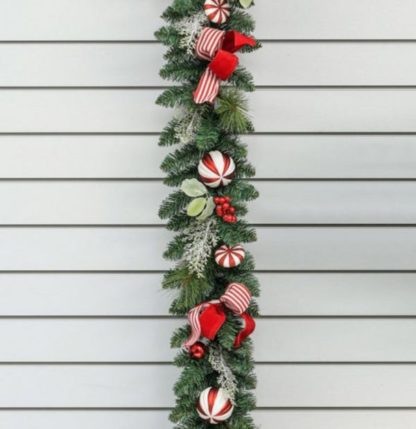 180cm Candy Ball/ Ribbon Garland