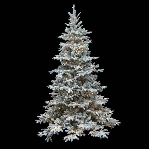 7ft Prelit Finland Fir Artificial Christmas Tree