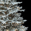 7ft Prelit Finland Fir Artificial Christmas Tree