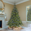 8ft Prelit Scandi Fir Artificial Christmas Tree