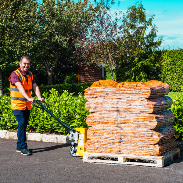 Ash Firewood Bags 1.5m³/520kg (64 x 22L/5.86kg Bags)