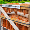 Firewood Bags and Briquettes 1m³ - 300kg - (22 x 30L/9kg + 12 items)