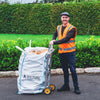 200kg Kiln Dried Hardwood - 2 Trolley Bags with 2 bags of kindling