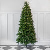 6.5ft Premium Slim Pine Artificial Christmas Tree