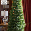 7.5ft Premium Slim Pine Artificial Christmas Tree