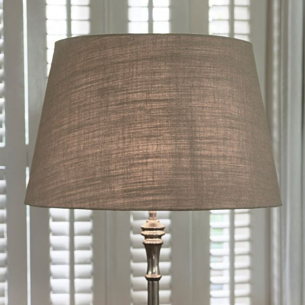 Classic Natural Linen Lampshade natural 42x55