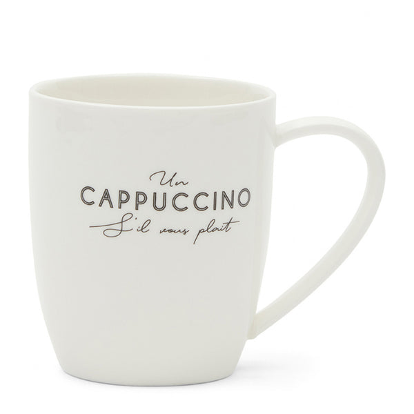 S'il Vous Plaît Cappuccino Mug