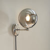 Lille Wall Lamp grey smoke