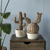 Rustic Rattan Prickly Pear Cactus