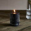 Luxe Fern Candle 7x10