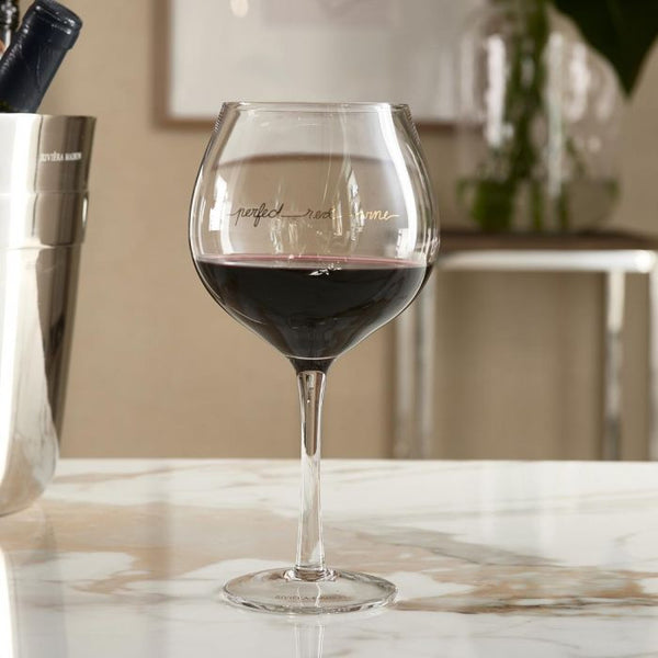Perfect Red Wine Glass