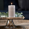 Pillar Candle ECO flax 7x13