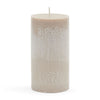 Pillar Candle ECO flax 7x13