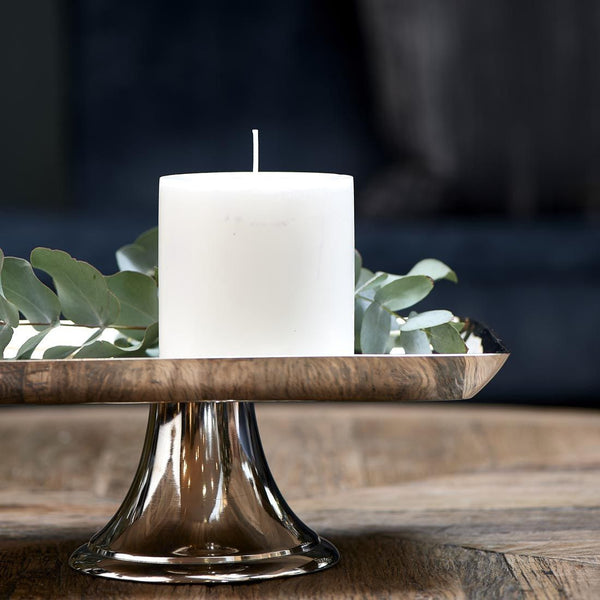 Pillar Candle ECO off-white 10x10