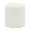 Pillar Candle ECO off-white 10x10