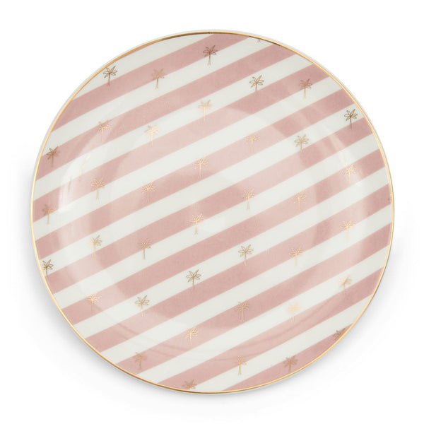 Palm Breeze Cake Plate