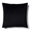 RM Velvet Pillow Cover Black 60x60