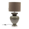RM Vase Table Lamp Flax