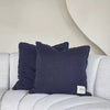 Pillow Cover Blueberry Blue 60x60