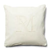 RM Monogram Pillow Cover 50x50