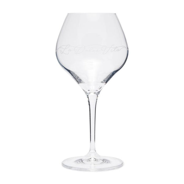 La Dolce Vita White Wine Glass