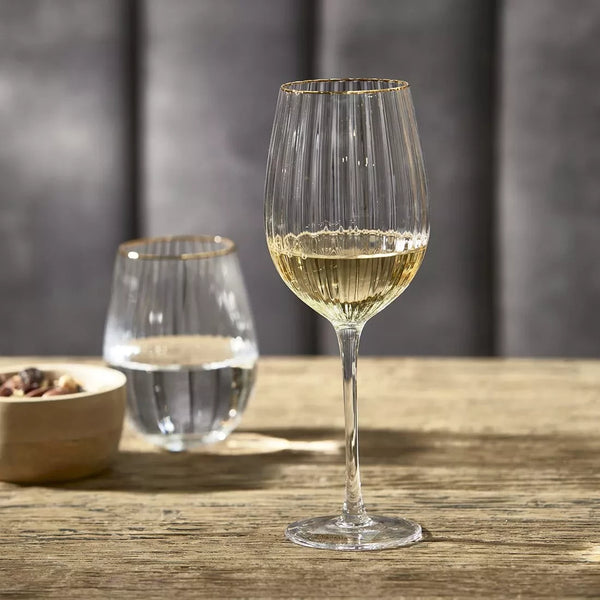 Les Saisies Wine Glass