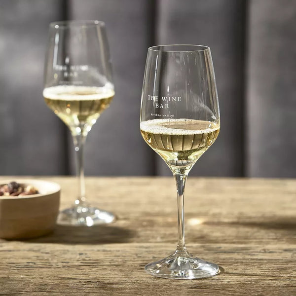 The Wine Bar White Wine Glass