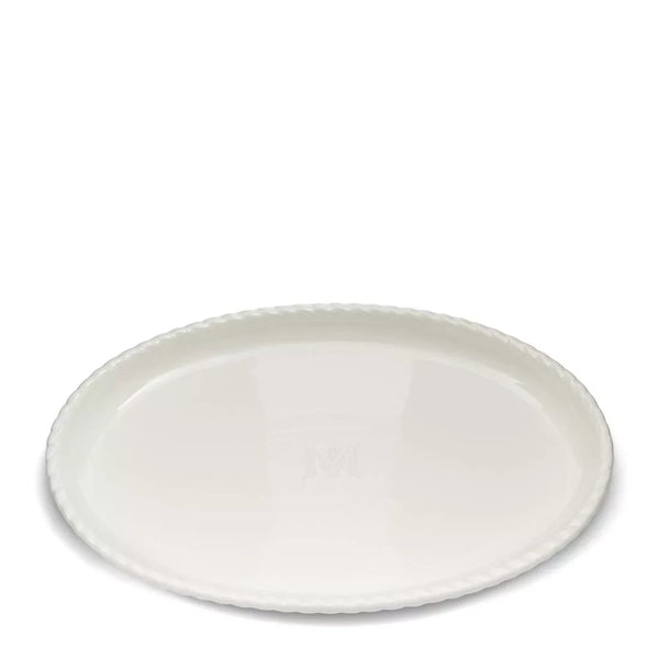 Elegant Twist Serving Plate