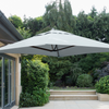 Wall Mounted Cantilever Parasol (Grey)