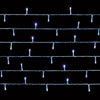 50 M-A B-O White LEDs Clear Cable Lights With Timer