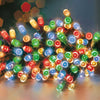 100 M-A B-O Multi-Colour LEDs Lights With Timer
