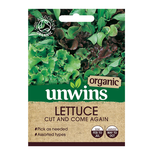 Lettuce Cut and Come Again (Organic)