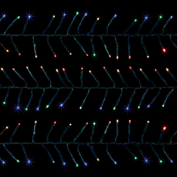720 M-A LED Cluster with Timer Multi Colour