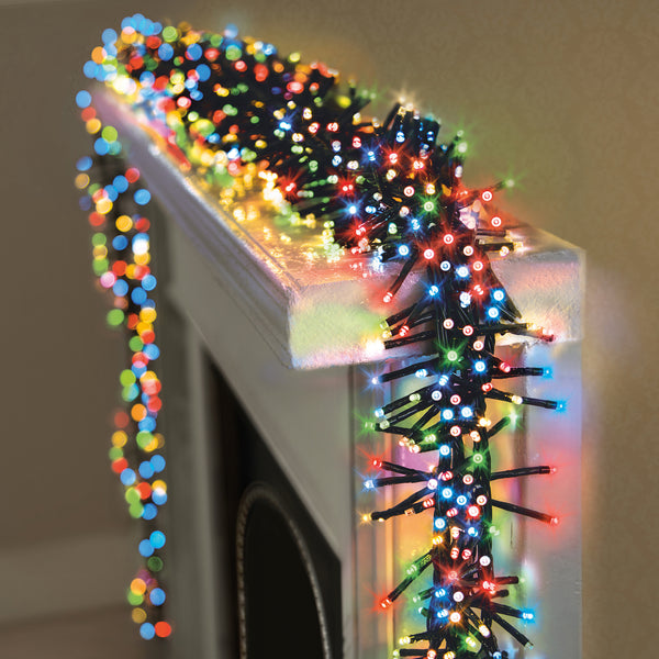 720 M-A LED Cluster with Timer Multi Colour