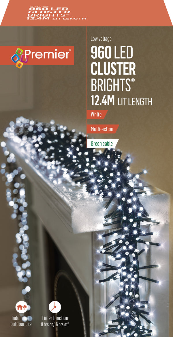 960 LED Cluster Brights 12.4m