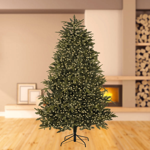 750 M-A LEDs TreeBrights with Timer Warm White