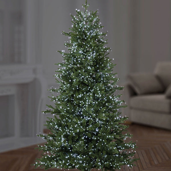 1000 M-A Led TreeBrights with Timer White