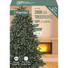 2000 Multi Action LED TreeBrights Christmas Tree Lights - White