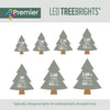500 Multi Action LED TreeBrights Christmas Tree Lights - White
