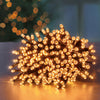 1000 Multi Action LED Supabrights Christmas Lights with Timer - Vintage Gold
