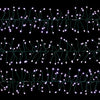 288L LED UltraBright Cluster Garland Green Wire- White