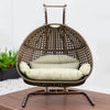 KD - Double Swing Chair (Brown)