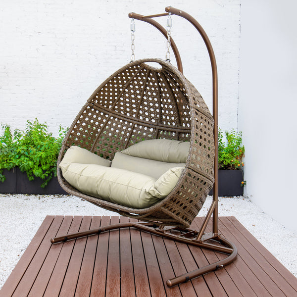 KD - Double Swing Chair (Brown)