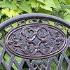 Ravello - Aluminium Bench (Bronze)