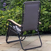 Zero Gravity Relaxer Chair (Grey)