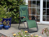 Deluxe Zero Gravity Relaxer Chair (Green)