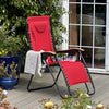 Red Deluxe Zero Gravity Relaxer Chair